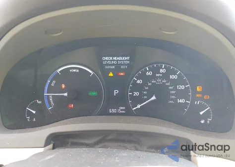 2013 Lexus Rx 450H из США, поврежденный, VIN JTJZB1BA4D2409137